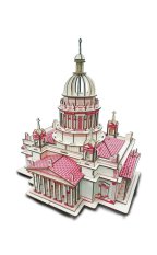 Woodcraft Holz 3D Puzzle Issa Kiewer Kathedrale