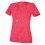 T-shirt da donna STAMPA MC sottile Outlast® - Fiori di fragola