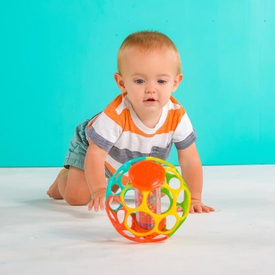 OBALL Toy Rollin Rainstick 15 cm, 3m+