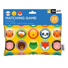 Petit Collage Jeu de mémoire Émotions