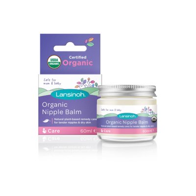 LANSINOH Organic Nipple Balm USDA 56g