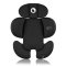 LIONELO Bilbarnstol Navy i-Size (40-150 cm) Black Onyx