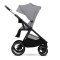 KINDERKRAFT Kombinirani voziček Nea 2 2v1 Platinum Grey