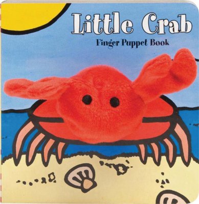 Chronicle Books Fingerdocka Bok Lilla Krabba