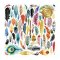 Galison Puzzle Federn 500 Teile
