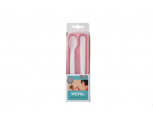 MEPAL Children's feeding spoon Mio Pink 2 pcs