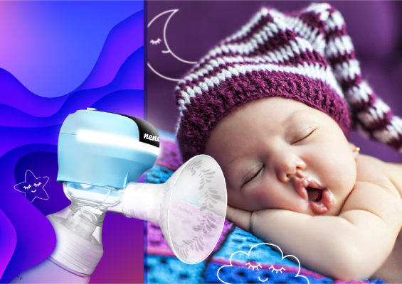 NENO Extractor de leche eléctrico trifásico Angelo