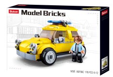 Sluban Modeli M38-B0706C Volks vozilo