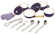 Tidlo Blue Cookware Set 13pcs