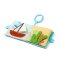 BABYONO Zintuiglijk boek Zeewereld 0m+