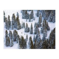 Galison Doppelseitiges Puzzle Schnee Gray Malin 500 Teile