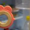 BABYONO Wooden-silicone teether Hen