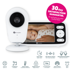 PETITE&MARS Opatrovateľka detská digitálna NANO 4.0