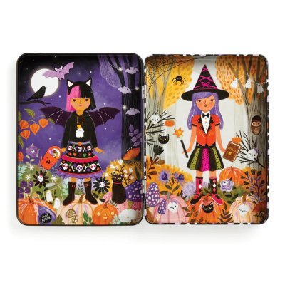 Mudpuppy Magnetic Dress-up Spooky Season