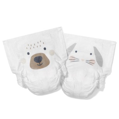 KIT&KIN Pieluchy jednorazowe eco 3 (6-10 kg) 32 szt
