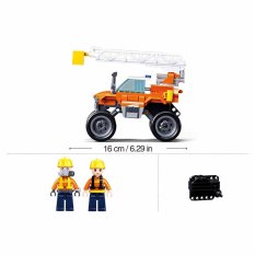 Sluban Metropolis M38-B1288 Véhicule de sauvetage