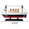 Sluban Titanic M38-B0576 Titanic mały