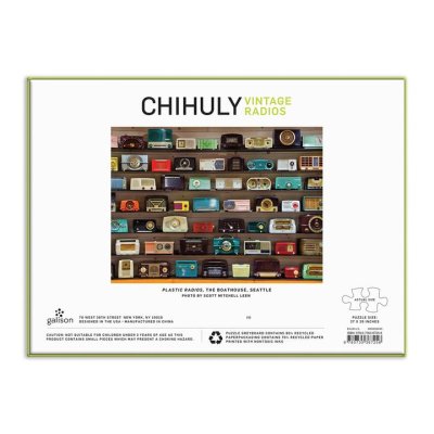 Galison Puzzle Vintage Radios 1000 Teile