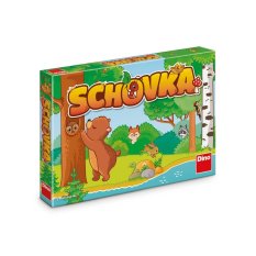 Dino Detská hra Schovávačka