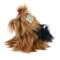 Rappa Plyschhund Yorkshireterrier sittande 23 cm ECO-FRIENDLY