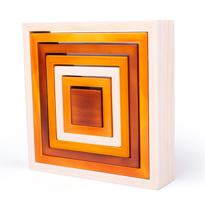 Bigjigs Toys Holzbausteine Quadrate