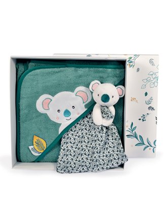 Set cadou Doudou - koala de pluș cu prosop