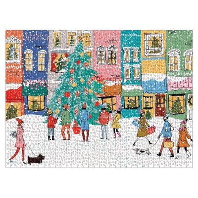 Puzzle Galison Kolędnicy Bożonarodzeniowi 1000 elementów