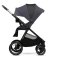 KINDERKRAFT Kombinirani voziček Nea 2 2v1 Dark Grey