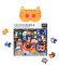 Petit Collage Puzzle gatos 100 piezas con gafas 3D