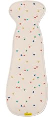 AEROMOOV Insats för bilbarnstol Confetti Hearts 15-36kg Limited