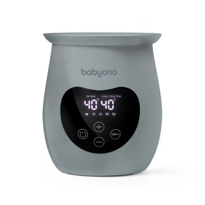 BABYONO Incalzitor si sterilizator digital HONEY gri