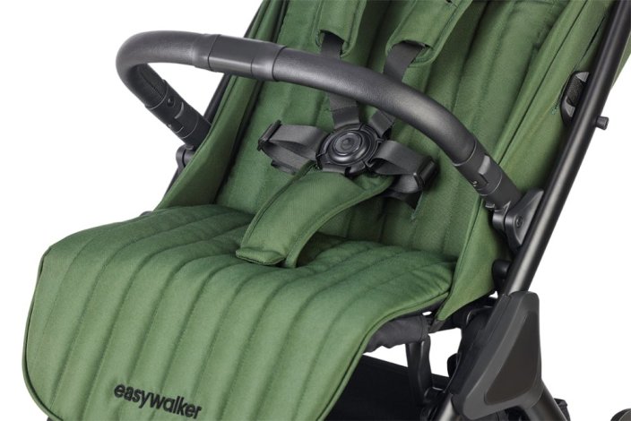 EASYWALKER Športni voziček Jackey2 Deep Green