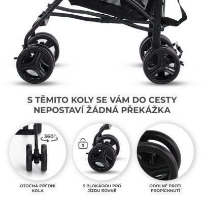 KINDERKRAFT Buggy Tik Beige