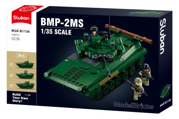 Sluban Bojno vozilo pehote BMP M38-B1136