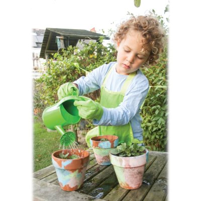 Bigjigs Toys Gartenhandschuhe grün