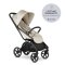 EASYWALKER Sportwagen Rockey L Bright Taupe
