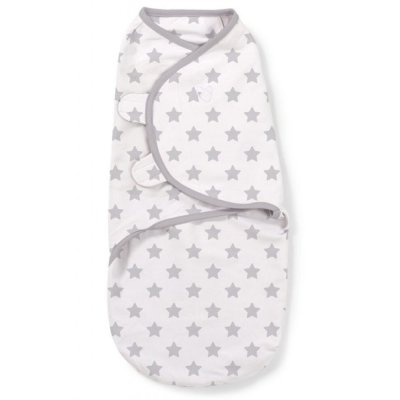 INGENUITY SUMMER Pucktuch SwaddleMe™ Original Swaddle Grey star