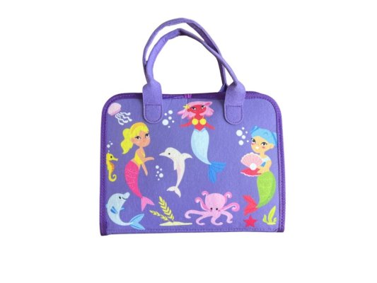 2Kids Toys Senzorična busy knjiga Morske deklice