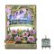 RoboTime Puzzle 3D de madera Lirios brillantes