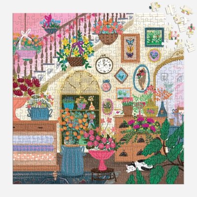 Puzzle Galison Florista Joy Laforme 500 peças