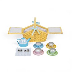 Bigjigs Toys Picknick Set i korg