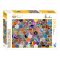 Brain Tree Puzzle Patterns 1000 pieces