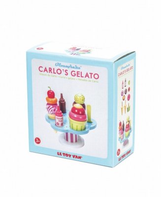 Le Toy Van Carlos Eiscreme Set