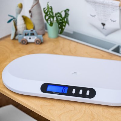 TRUELIFE Digitale Babywaage BabyScale B5 BT