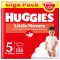 HUGGIES® Pannolini usa e getta Little Movers taglia 5 (11-25 kg), confezione da 126 pezzi