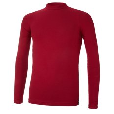 Maglietta DR smyk collo alto Outlast® - scarlet