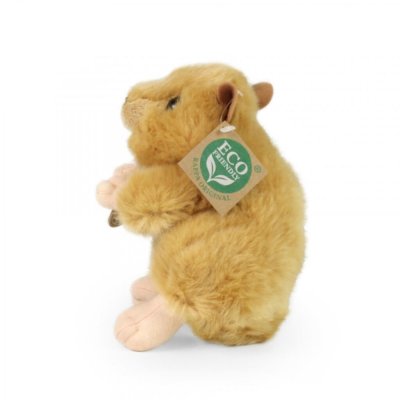 Rappa Pluszowy chomik złoty 16 cm ECO-FRIENDLY