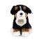 Rappa Chien de montagne des Pyrénées en peluche assis 23 cm SOFT COLLECTION, ECO-FRIENDLY