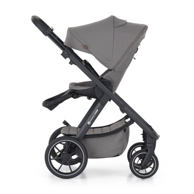 PETITE&MARS SET Kočárek 4v1 ICON Dove Grey LITE RWS + CBX By CYBEX Aton B2 i-Size