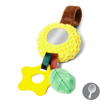 BABYONO Hanging toy gardener Teddy 0m+